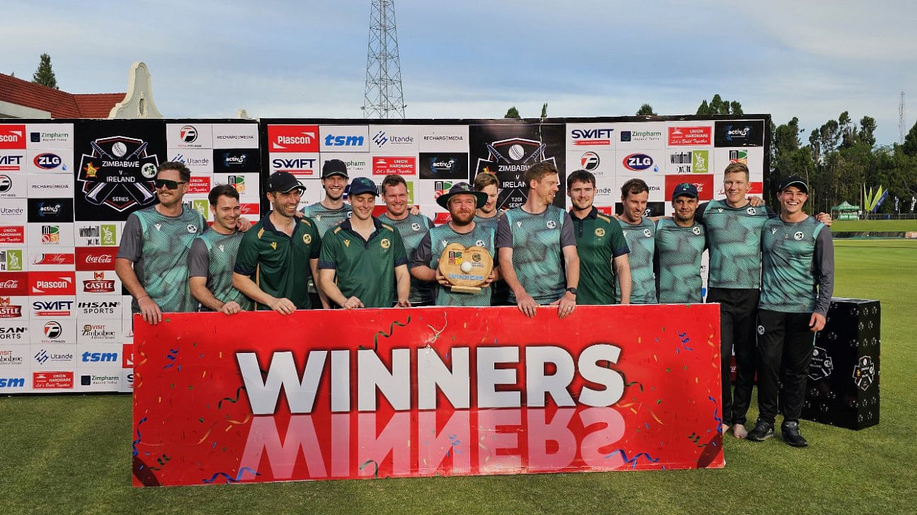 Unbeaten balbirnie stars as ireland win zimbabwe odi series0