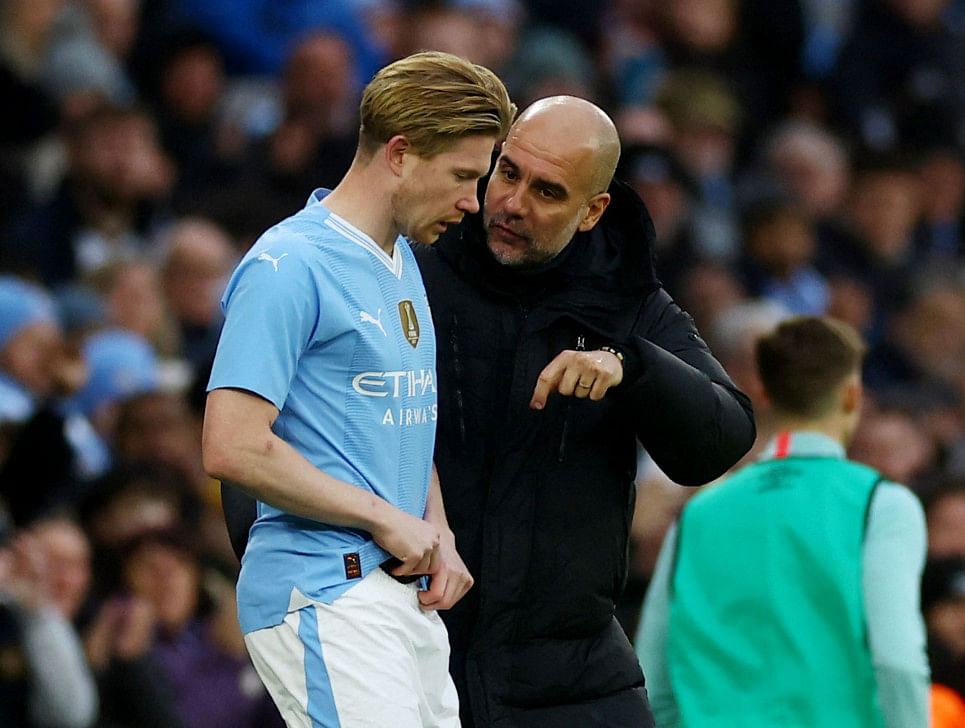 'unique' de bruyne's return delights guardiola0