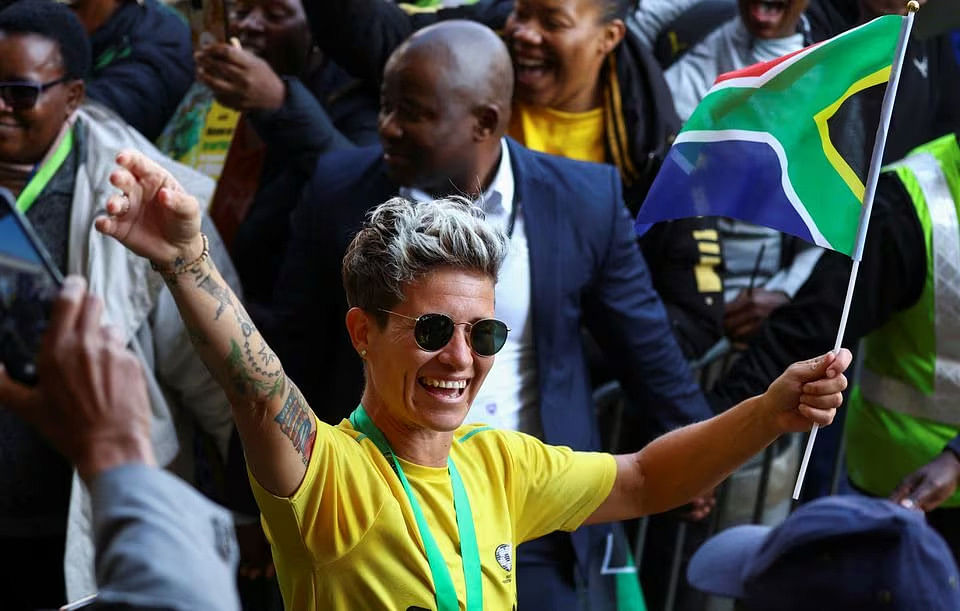 Van wyk bows out as most-capped african footballer0