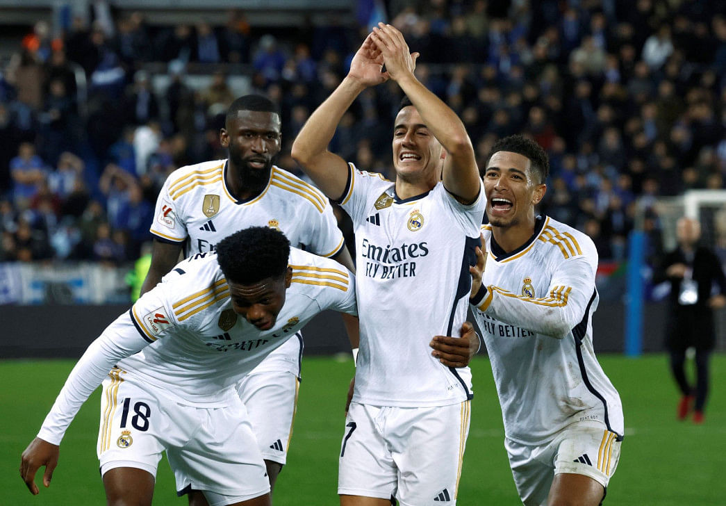 Vazquez sends madrid to la liga summit0