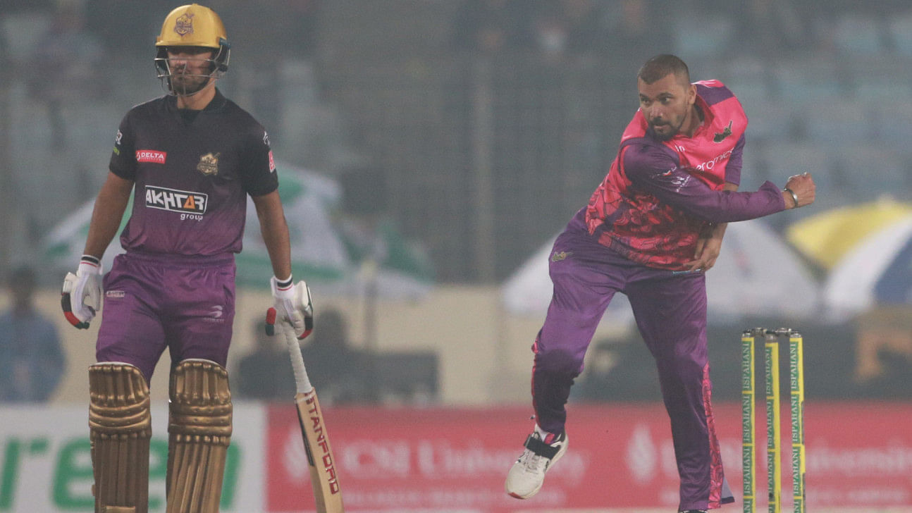 Walks in and takes a wicket, did mashrafe expose bpl’s true stature? 0