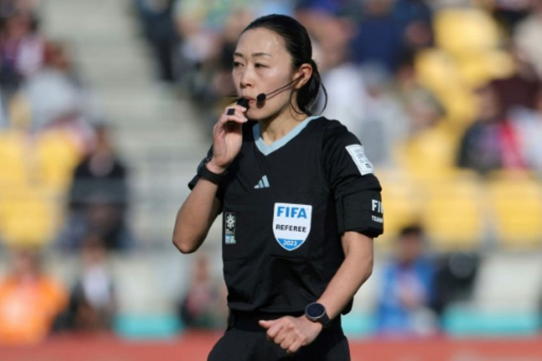 Women to referee at men's asian cup for first time0