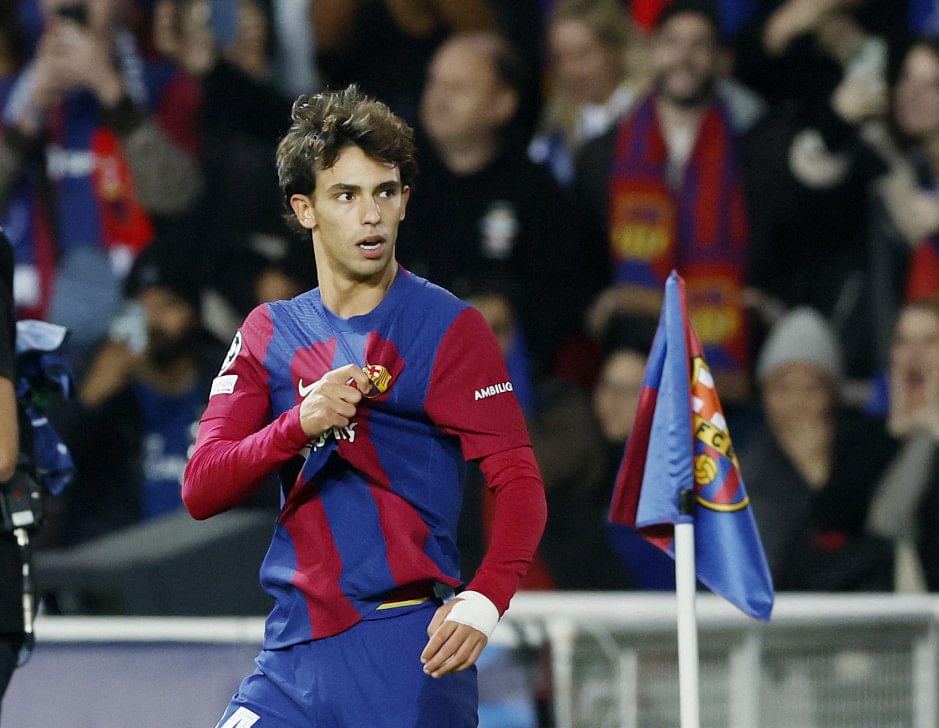 Xavi calls on felix to let atletico criticism inspire him0