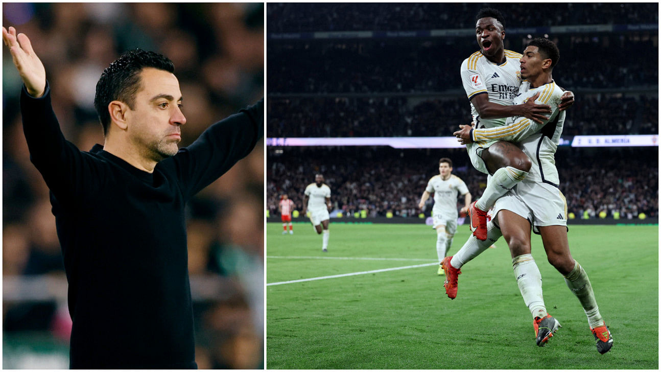 Xavi cries foul after real’s ‘remontada’ 1 Xavi cries foul after real’s ‘remontada’0