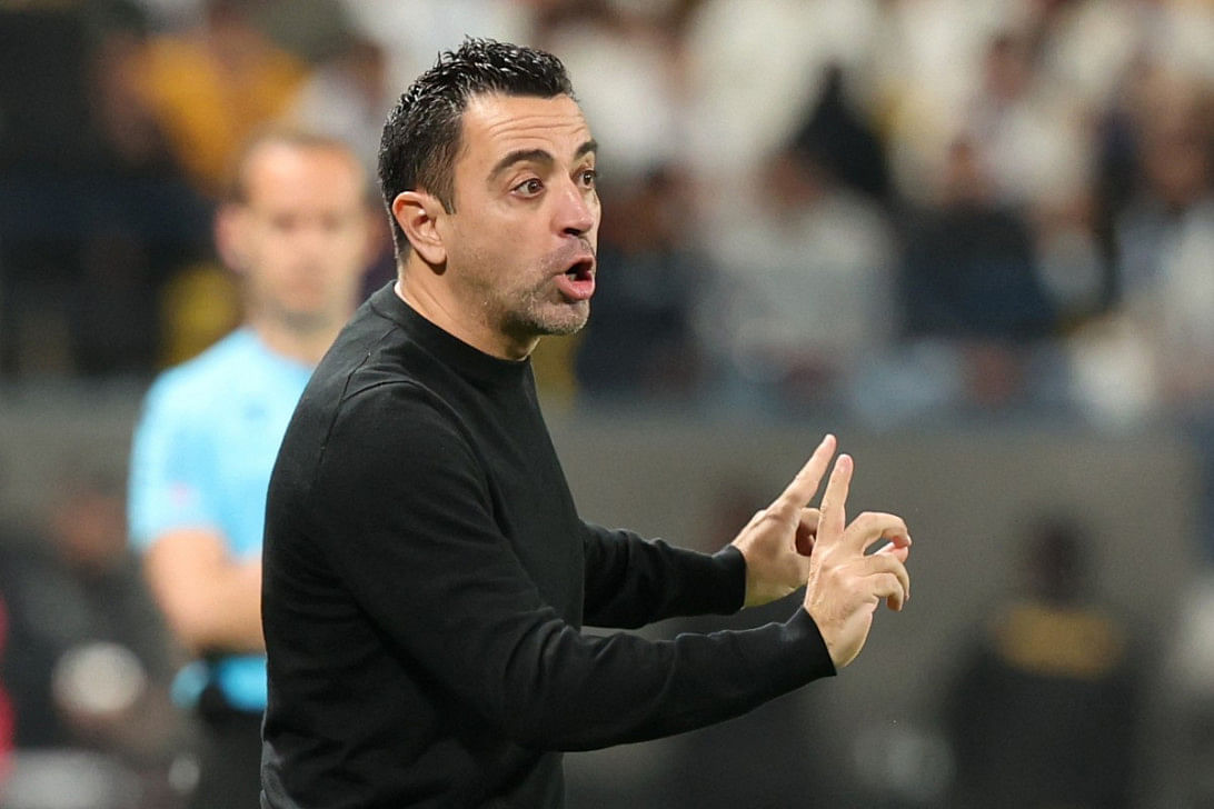 Xavi threatens 'to pack his bags' if barca players no longer follow him 1 Xavi threatens 'to pack his bags' if barca players no longer follow him0
