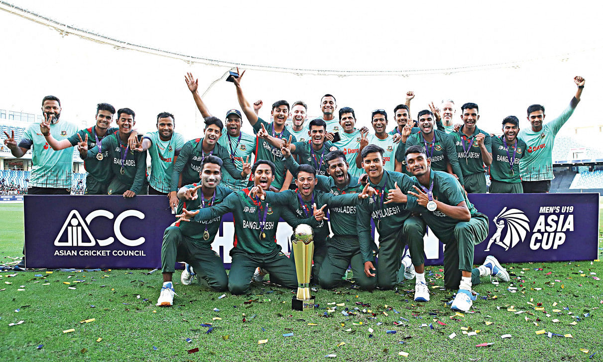 Young tigers attain asian glory0