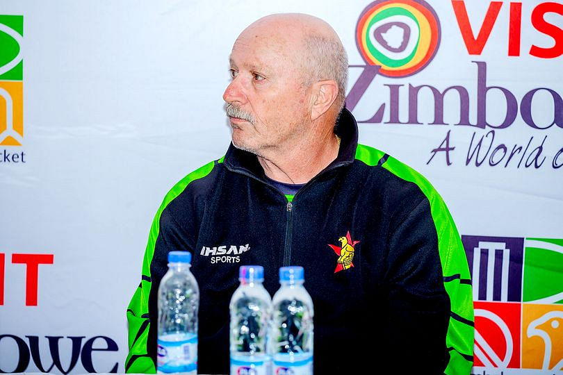 Zimbabwe coach houghton quits after world cup failure0