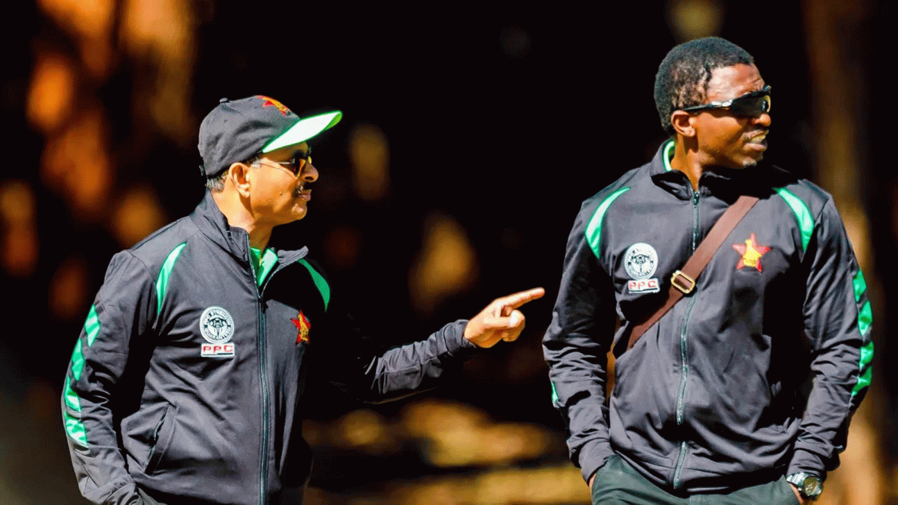 Zimbabwe name new interim head coach for sri lanka tour0