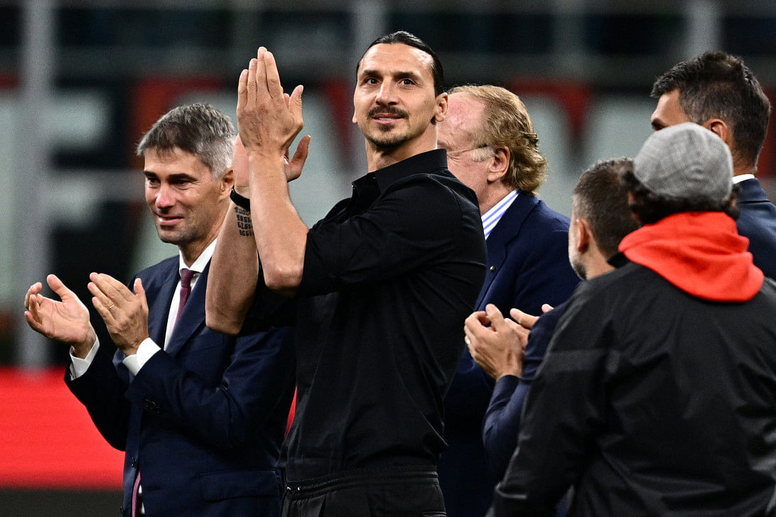 Zlatan ibrahimovic returns to ac milan as advisor0
